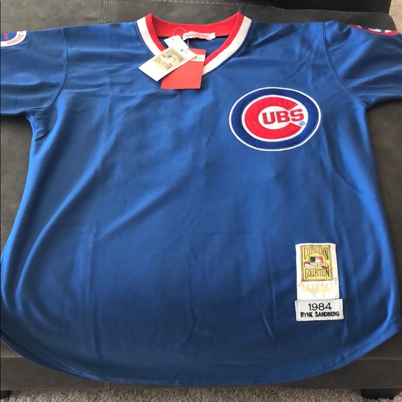 Ryne Sandberg Cooperstown Collection 1984 Signed. - Picture 3 of 5